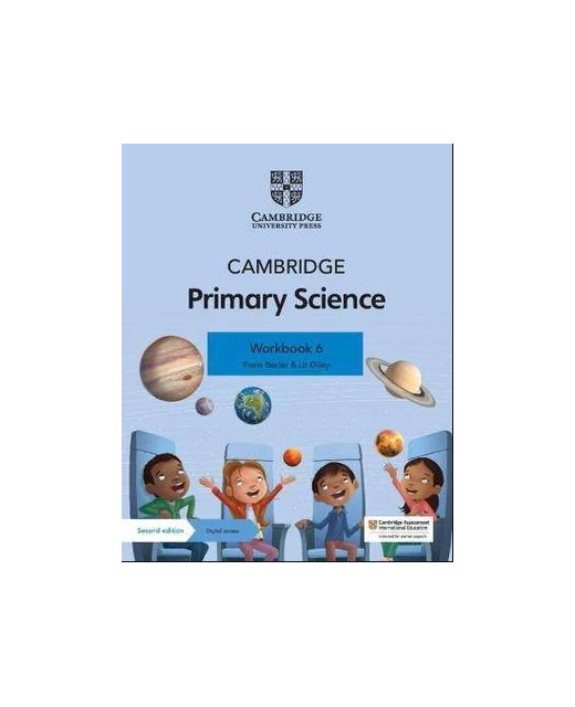 Cambridge Primary Science Workbook 6 + Digital Access 1 Year