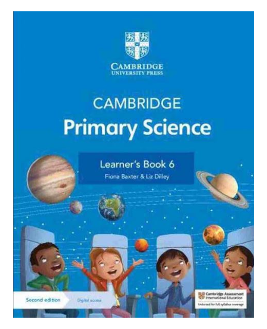 Cambridge Primary Science Learner's Book 6 + Digital Access