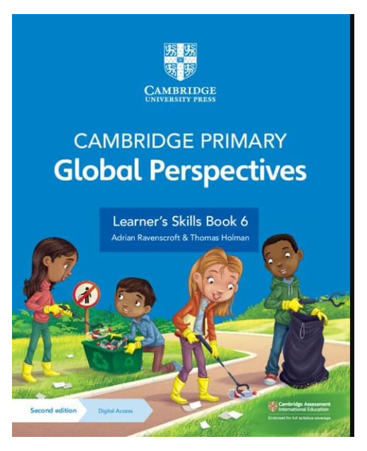 Cambridge Primary Global Perspectives - Learner's Skills Book 6 + Digital Access 1 Year
