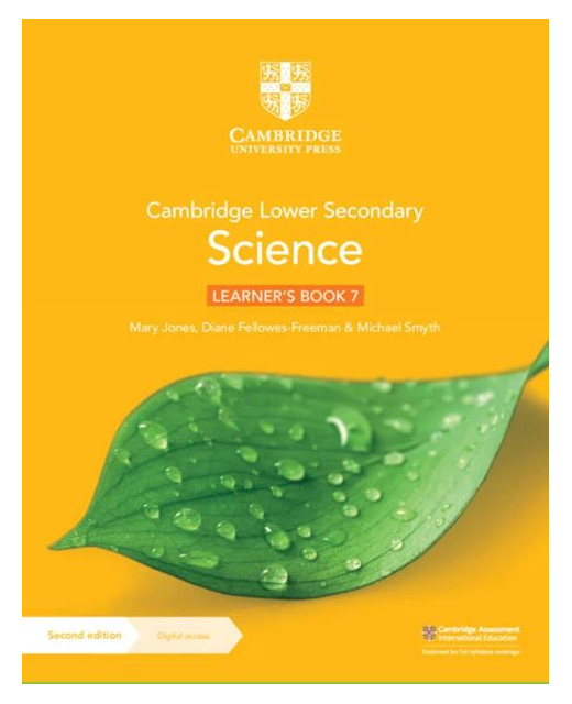 Cambridge Lower Secondary Science Learner's Book 7 + Digital Access 1 Year