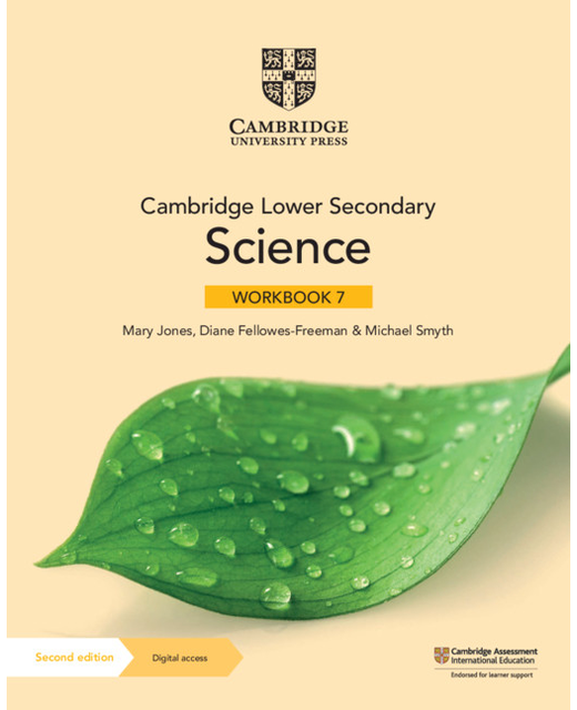Cambridge Lower Secondary Science Workbook 7 + Digital Access 1 Year