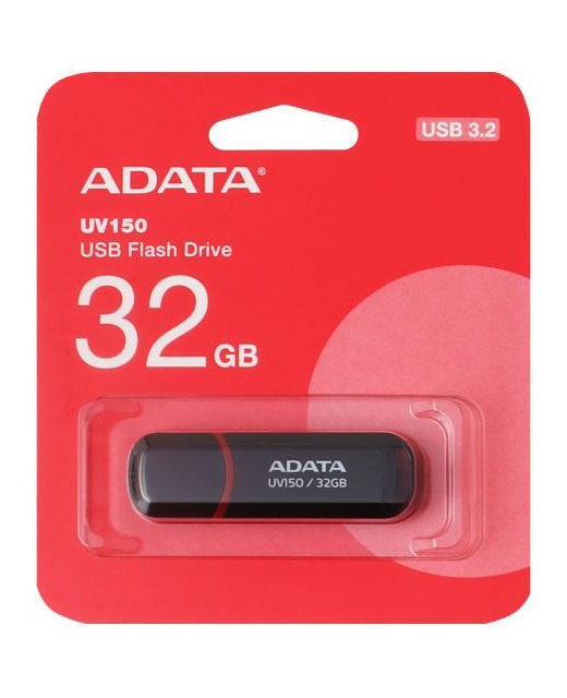 ADATA USB 32GB FLASH DRIVE UV150 BLACK