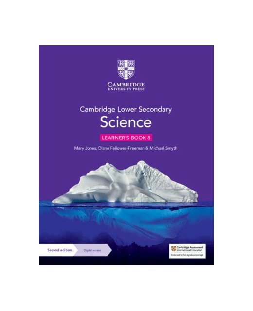 Cambridge Lower Secondary Science Learner's Book 8 + Digital Access 1 Year