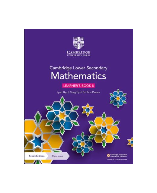 Cambridge Lower Secondary Mathematics Learner's Book 8 + Digital Access