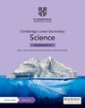 Cambridge Lower Secondary Science Workbook 8 + Digital Access 1 Year
