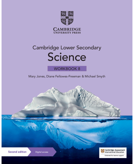 Cambridge Lower Secondary Science Workbook 8 + Digital Access 1 Year