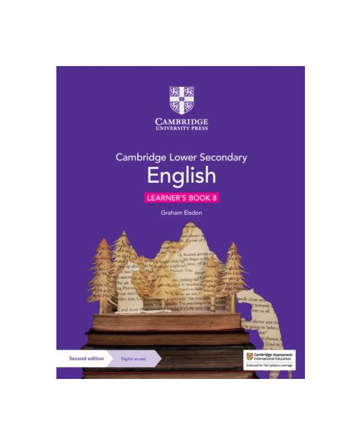 Cambridge Lower Secondary English Learner's Book 8 + Digital Access 1 Year