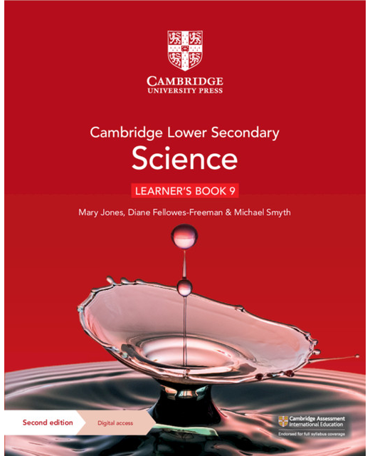 Cambridge Lower Secondary Science Learner's Book 9 + Digital Access 1 Year