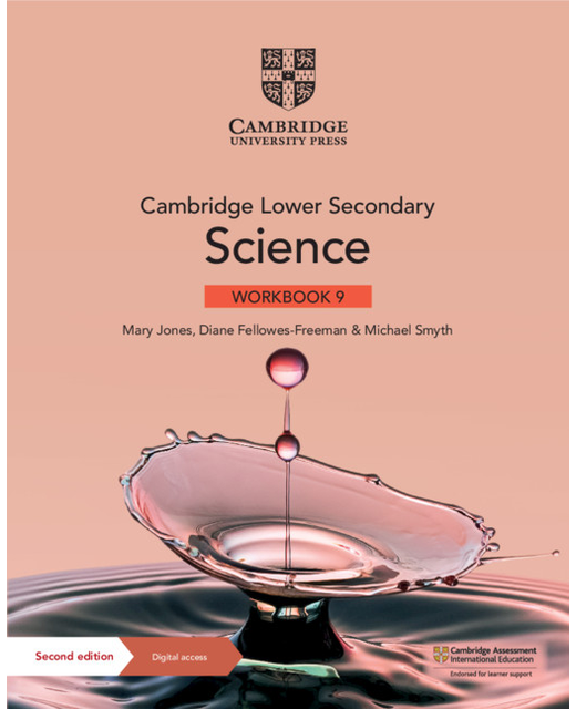Cambridge Lower Secondary Science Workbook 9 + Digital Access 1 Year
