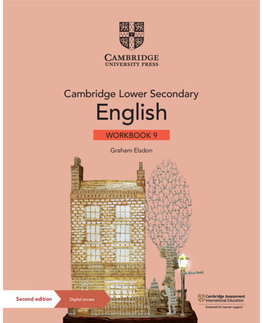 Cambridge Lower Secondary English Workbook 9 + Digital Access 1 Year