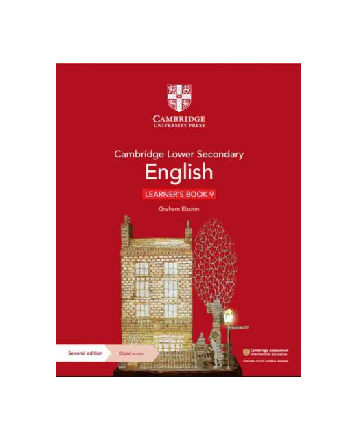 Cambridge Lower Secondary English Learner's Book 9 + Digital Access 1 Year