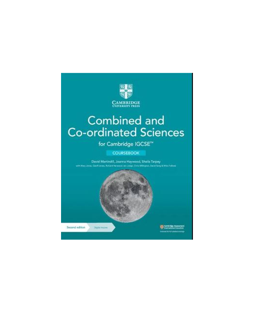 Combined and Co-ordinated Sciences for Cambridge IGCSE Coursebook+Digital Access 2 Years