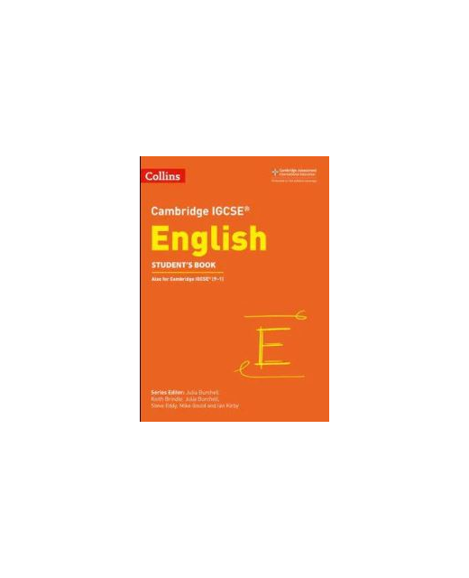 Cambridge IGCSE English - Student's Book