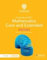 Cambridge IGCSE Mathematics Core and Extended Coursebook + Digital Access 2 Years