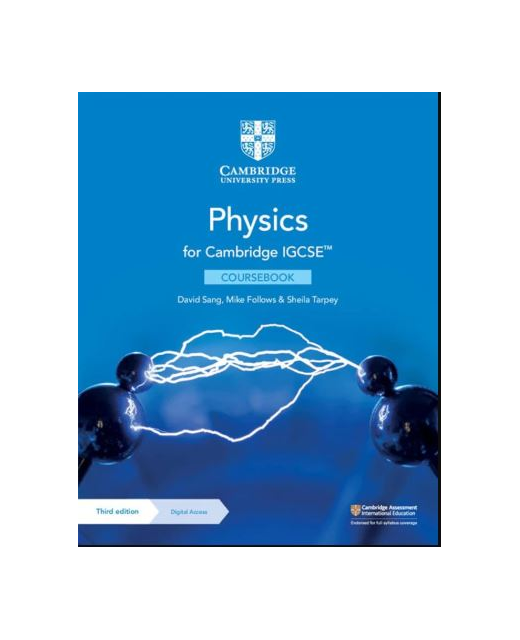 Cambridge IGCSE Physics Coursebook + Digital Access 2 Years