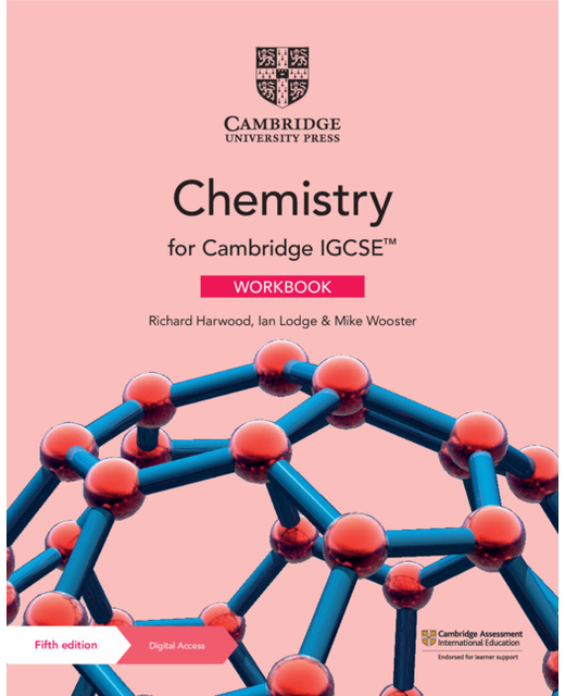 Cambridge IGCSE Chemistry Workbook + Digital Access