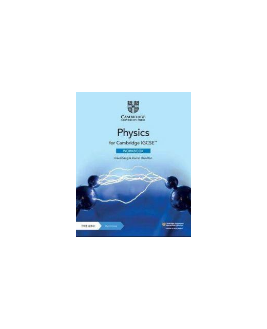 Cambridge IGCSE Physics Workbook + Digital Access 2 Years