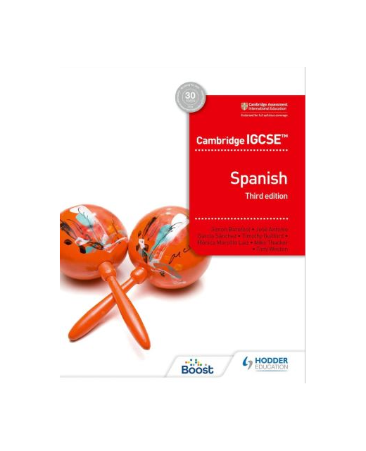 Cambridge IGCSE Spanish Student Book