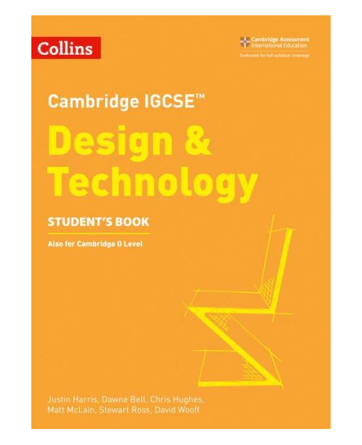 Cambridge IGCSE Design and Technology - Student's Book