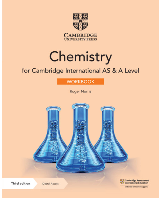 Cambridge International AS and A Level Chemistry Workbook