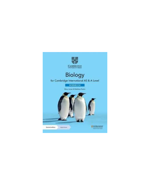 Cambridge International AS and a Level Biology Workbook + Digital Access 2 Years