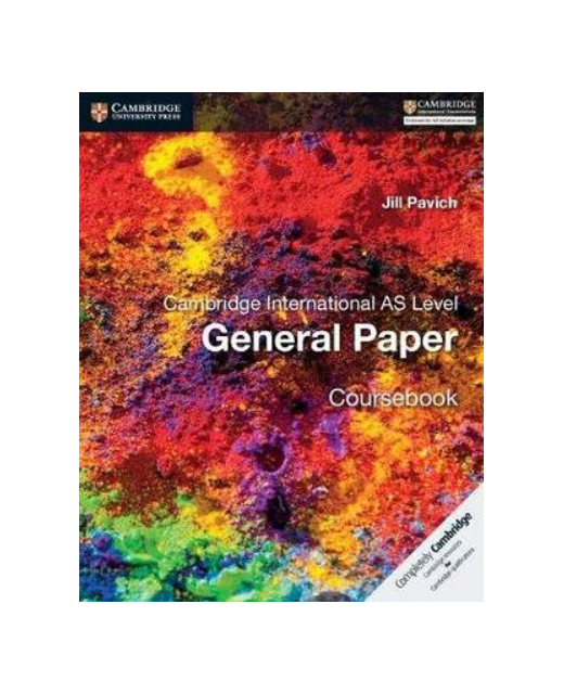 Cambridge International AS Level English General Paper Coursebook