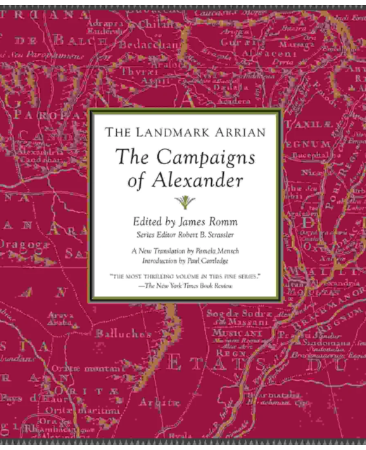 The Landmark Arrian - The Campaigns of Alexander