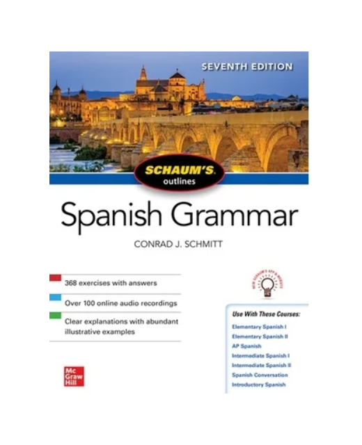 Schaum's Outline of Spanish Grammar