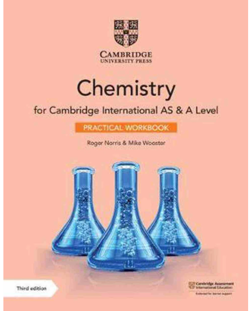 Chemistry for Cambridge International AS and A Level - Practical Workbook
