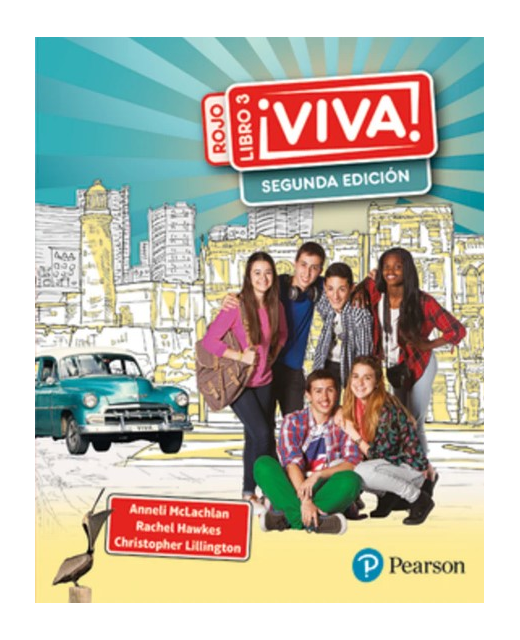 Viva 3 Rojo - Student Book