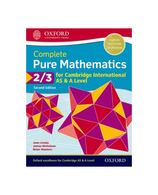 Complete Pure Mathematics 2 and 3 for Cambridge International AS and A Level