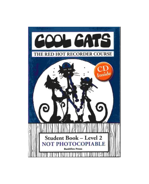 Cool Cats - The Red Hot Recorder Course - Level 2 Student Book