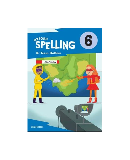 Oxford Spelling Student Book Year 6