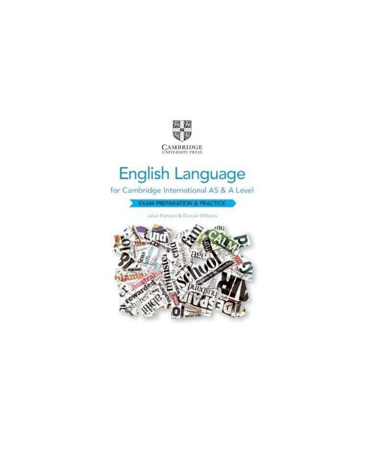 Cambridge International AS and A Level English Language - Exam Preparation and Practice
