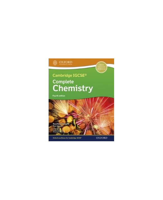Cambridge IGCSE Complete Chemistry - Student Book