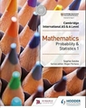 Cambridge International AS and A Level Mathematics Probability and Statistics 1