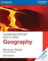 Cambridge IGCSE and O Level Geography Revision Guide