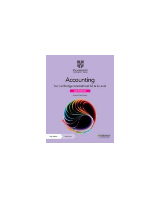 Cambridge International AS and A Level Accounting Workbook + Digital Access 2 Years