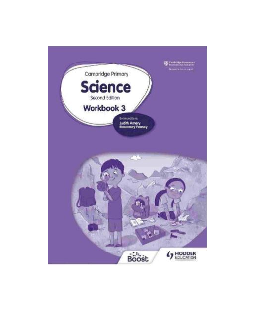 Cambridge Primary Science Workbook 3