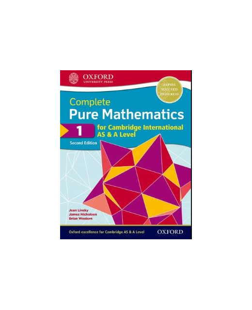 Complete Pure Mathematics 1 for Cambridge International AS and A Level