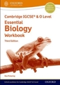 Cambridge IGCSE and O Level Essential Biology Workbook