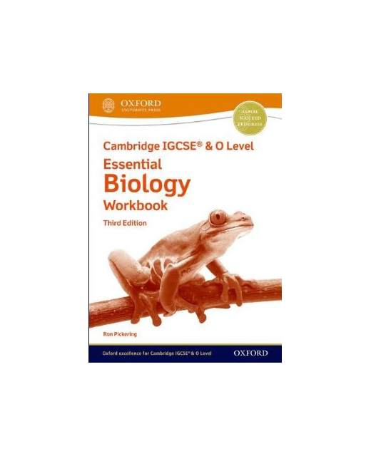 Cambridge IGCSE and O Level Essential Biology Workbook