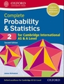 Complete Probability and Statistics 2 for Cambridge International AS and A Level