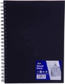 VISUAL DIARY DAS A4 SPIRAL 110GSM 60 SHT