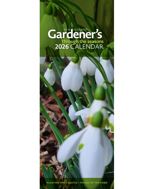 CALENDAR 2026 NZ GARDENER 
