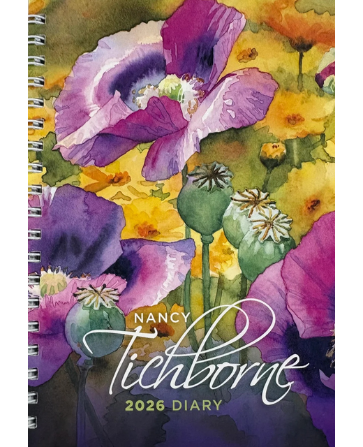 DIARY 2026 NANCY TICHBORNE