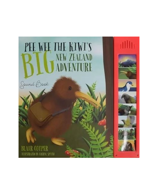 PEE WEE THE KIWIS BIG NZ ADVENTURE SOUND BOOK