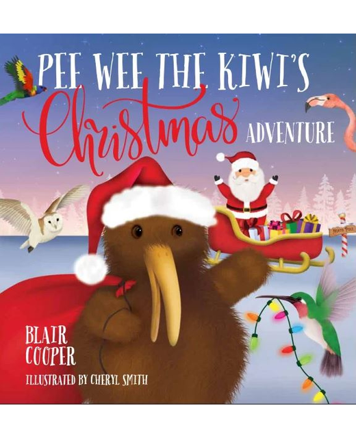 PEE WEE THE KIWI'S CHRISTMAS ADVENTURE