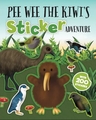 Pee Wee the Kiwi's Sticker Adventure