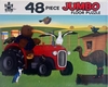 PEE WEE THE KIWI- 48 PIECE FARM ADVENTURE FLOOR PUZZLE